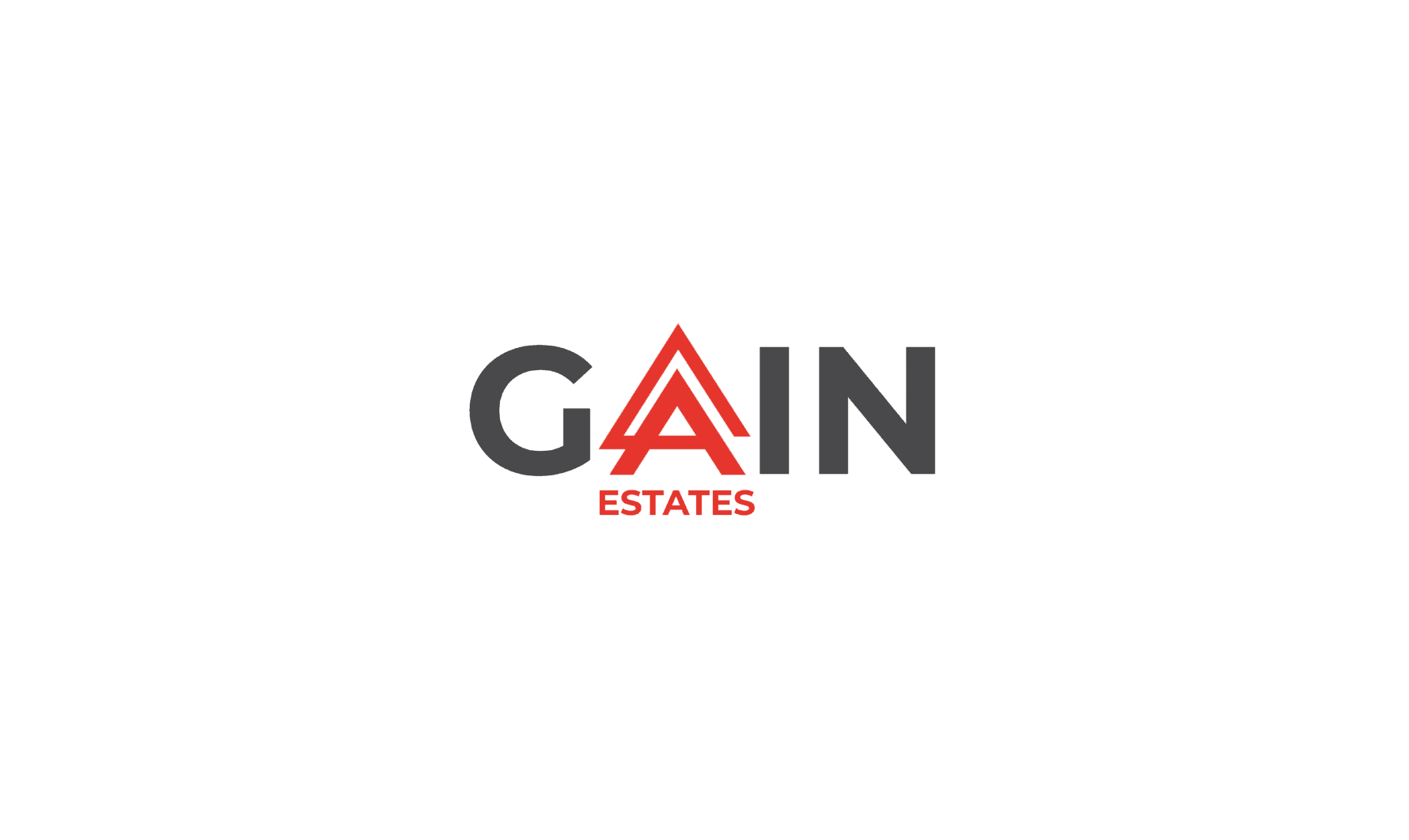 Gain Estates Logo Advio Dijital