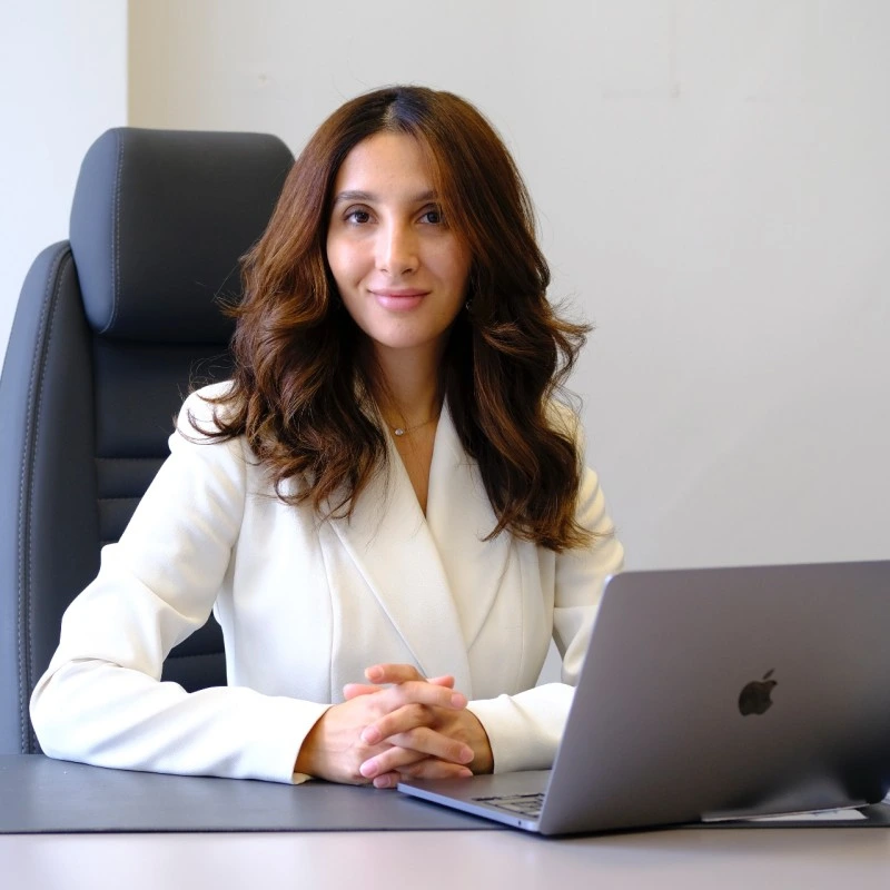 Nazrin Aliyeva Referans Logo - Advio Dijital