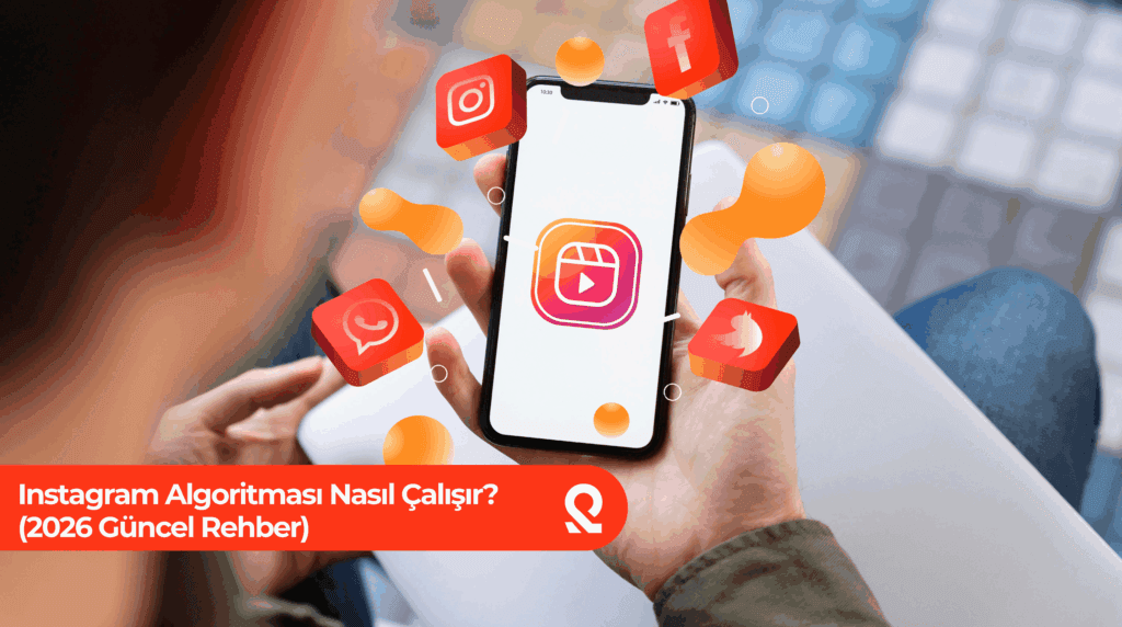 Instagram algoritması nasıl çalışır 2026 güncel rehber blog kapağı